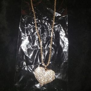 Heart necklace